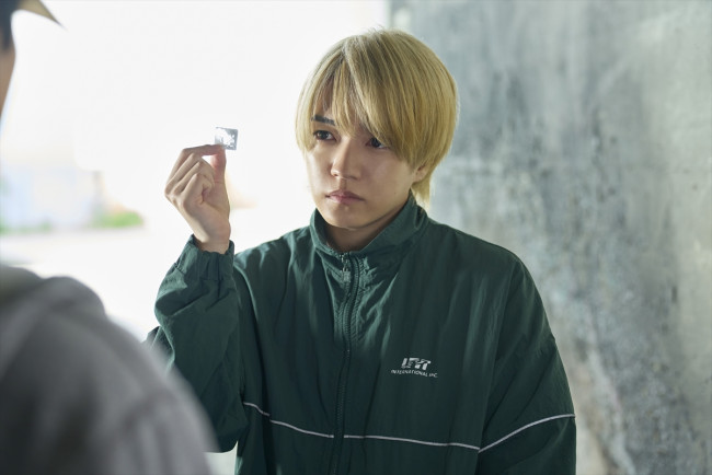 ドラマ『マトリと狂犬』第1話場面写真