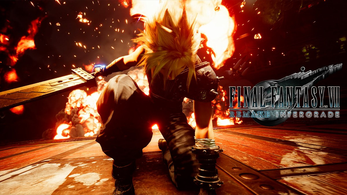 『ファイナルファンタジーVII リメイク インターグレード』本日発売