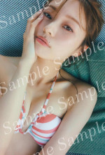 乃木坂46・梅澤美波2nd写真集『透明な覚悟』封入ポストカード第3弾カット