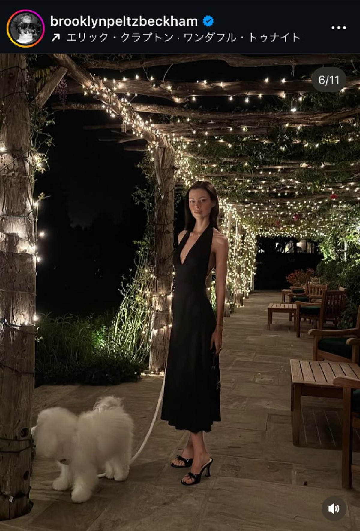 ブルックリン・ベッカム＆ニコラ・ペルツ、確執中の母ヴィクトリア・ベッカム叙勲の裏でラブラブ姿をシェア