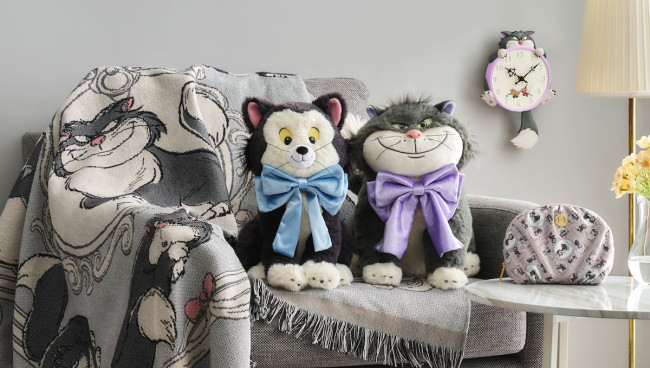 写真）ディズニーストア“猫の日コレクション”発売！ ルシファー