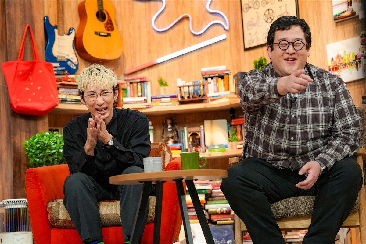 令和ロマン＆永野が“娯楽”“カルチャー”の謎や疑問を語り尽くす！　『令和ロマンの娯楽がたり』今夜放送