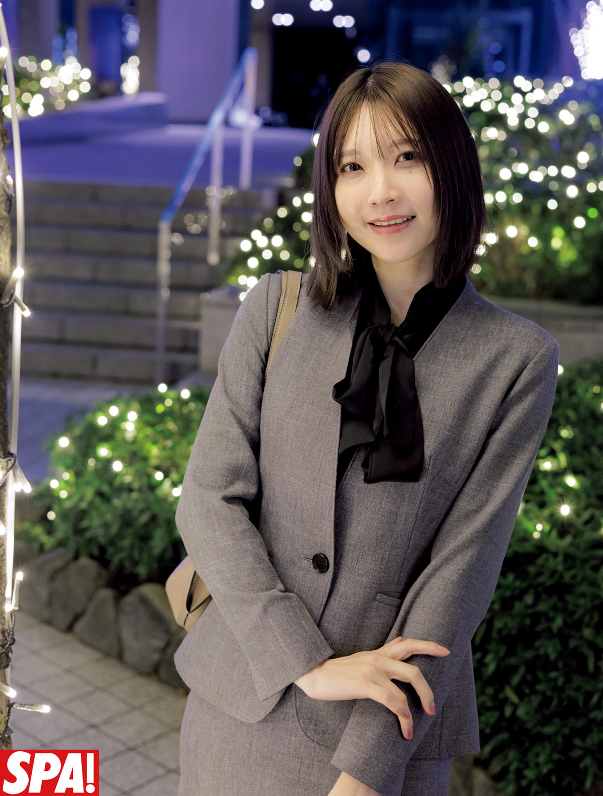 乃木坂46・五百城茉央の華やか晴れ着！　2.5次元モデル美女の妄想グラビアも