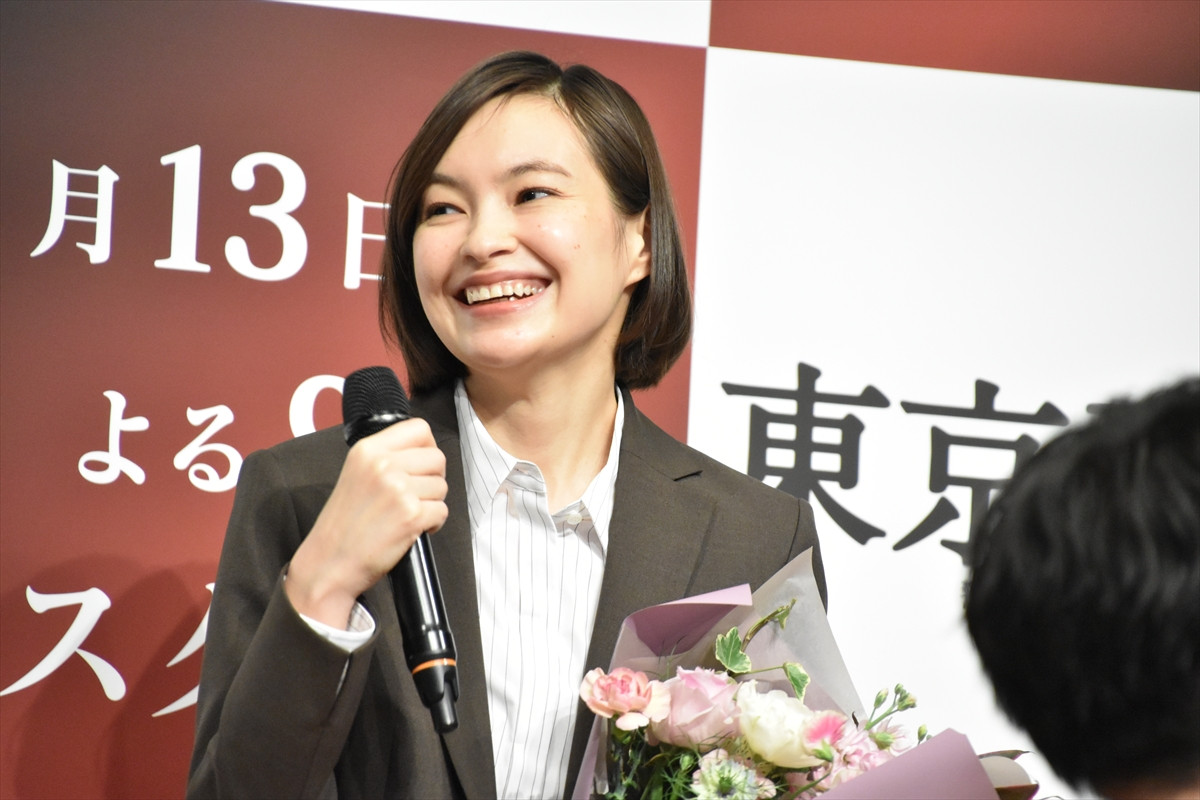 福士蒼汰の“広背筋”、イケオジ揃いの出演者に注目！　ドラマ『東京P.D. 警視庁広報2係』見どころを出演者が紹介