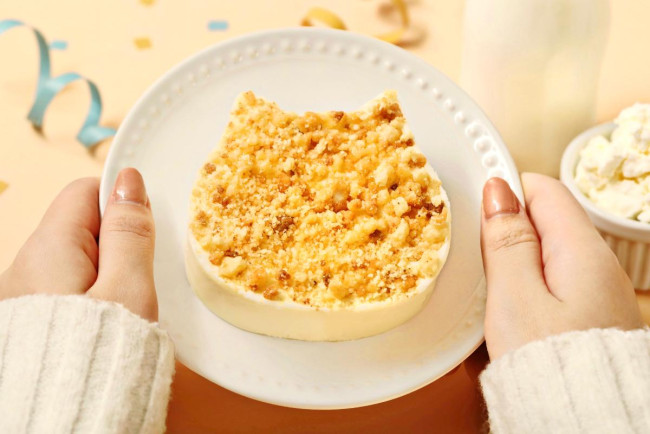 「ねこねこ」“猫の日”に向けた新作発売へ！　こねこモチーフのスイーツ＆グッズを用意