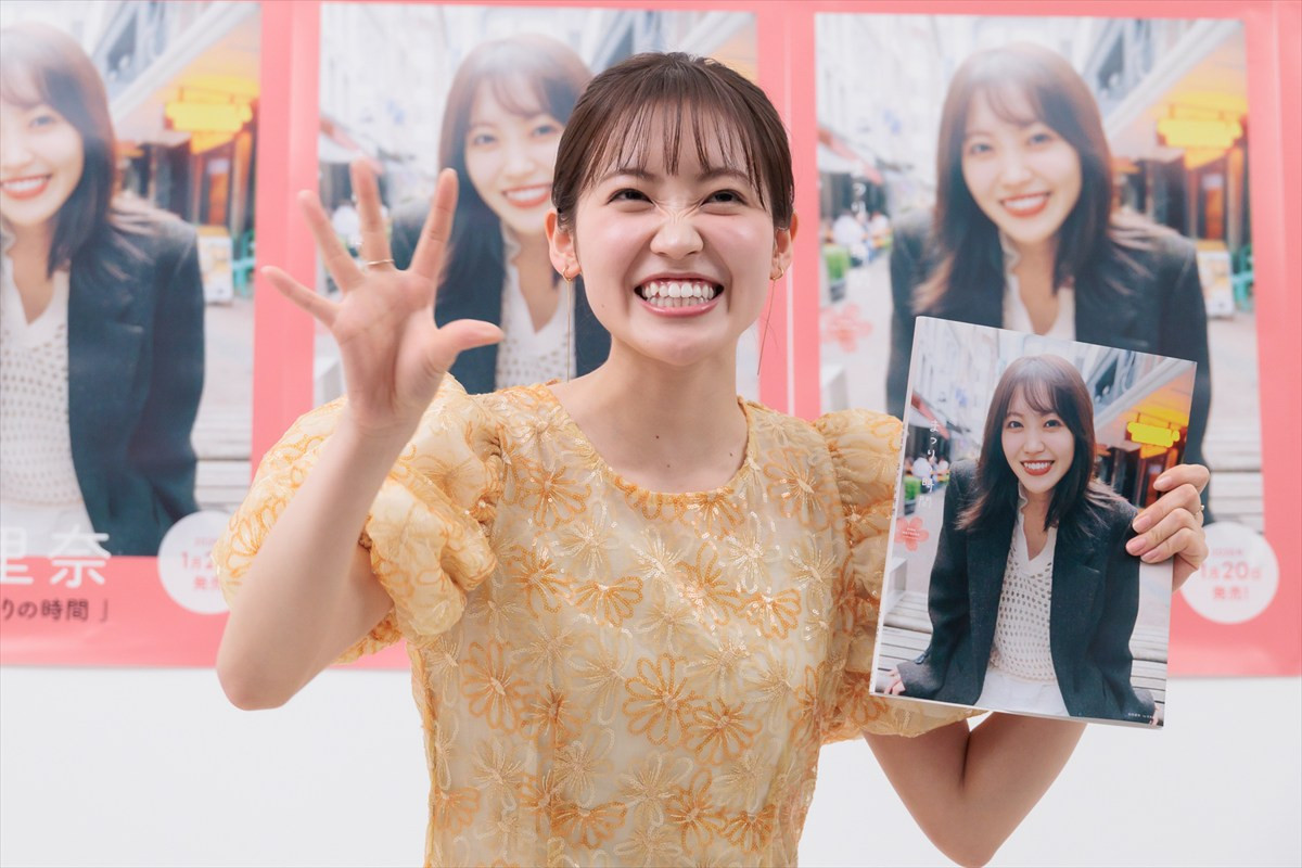 櫻坂46・松田里奈、大園玲の涙に感激「『まつが写真集を出せるの本当にうれしい』って」