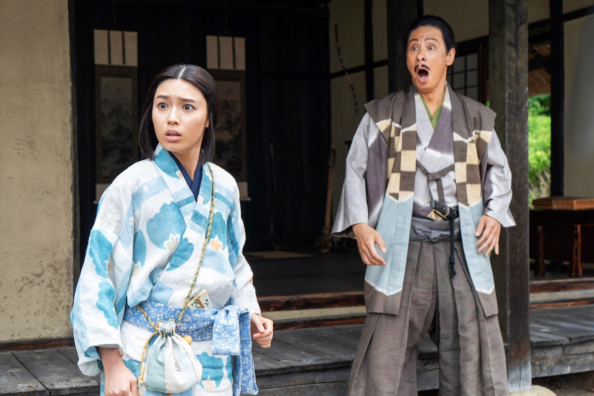 『豊臣兄弟！』初回　小栗旬、10年ぶり2度目の信長役に称賛続々「オーラがすごい…」「貫禄マシマシ」
