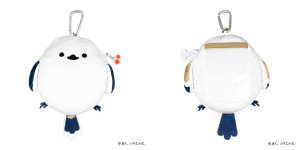 郵便局に「ぼく、シマエナガ。」のグッズ第3弾登場！　“まんまる姿”の愛らしいデザイン