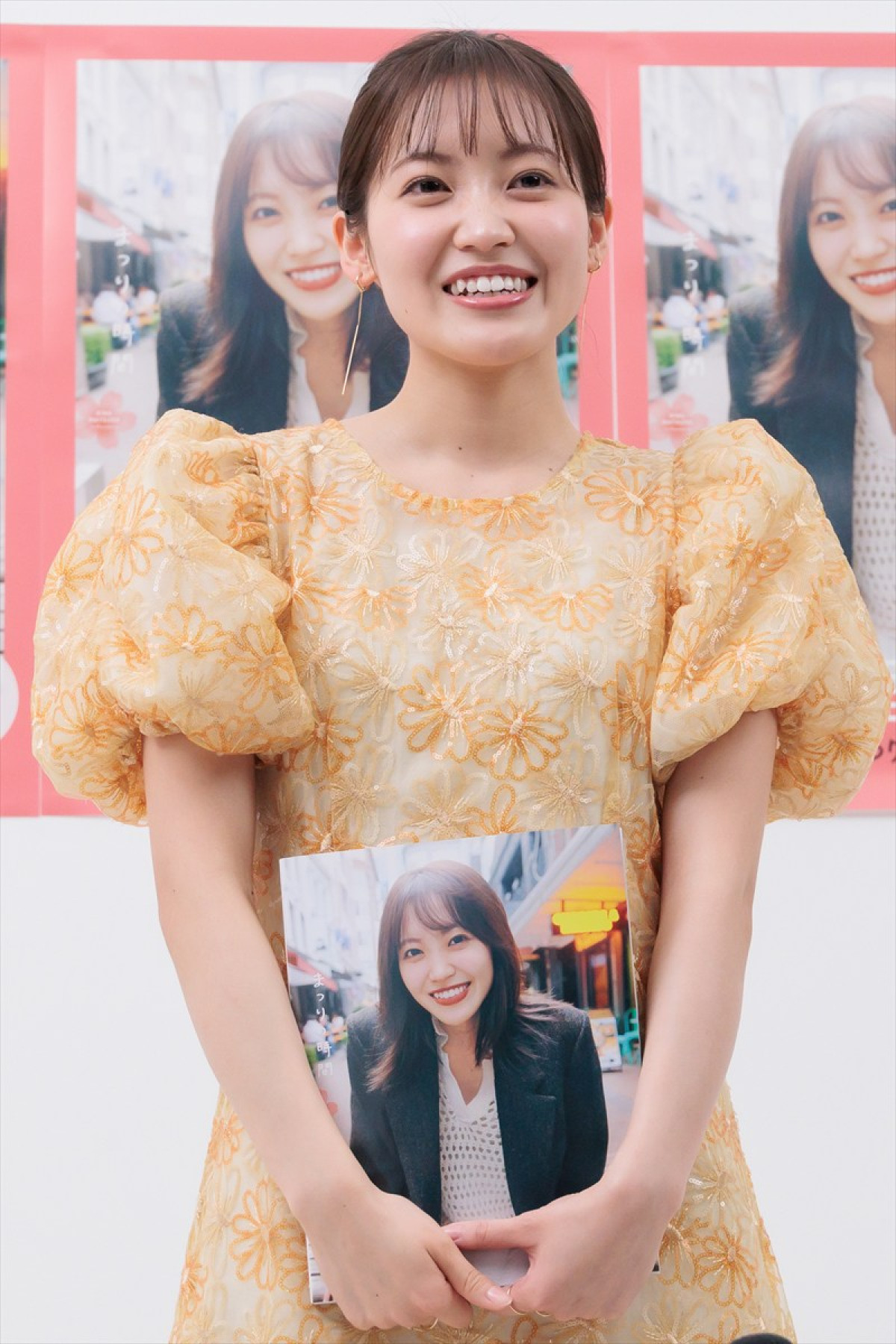 櫻坂46・松田里奈、大園玲の涙に感激「『まつが写真集を出せるの本当にうれしい』って」