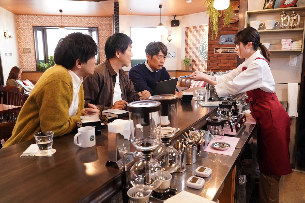 『ラムネモンキー』第3話 “雄太”反町隆史たちが中学時代にカンフー映画を撮ったいきさつを思い出す