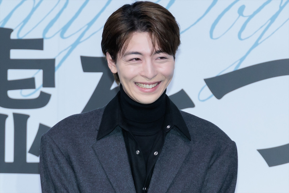 高杉真宙、波瑠との結婚後初の公の場　正月は「家族とゆっくり過ごしていました」「楽しかったな～」