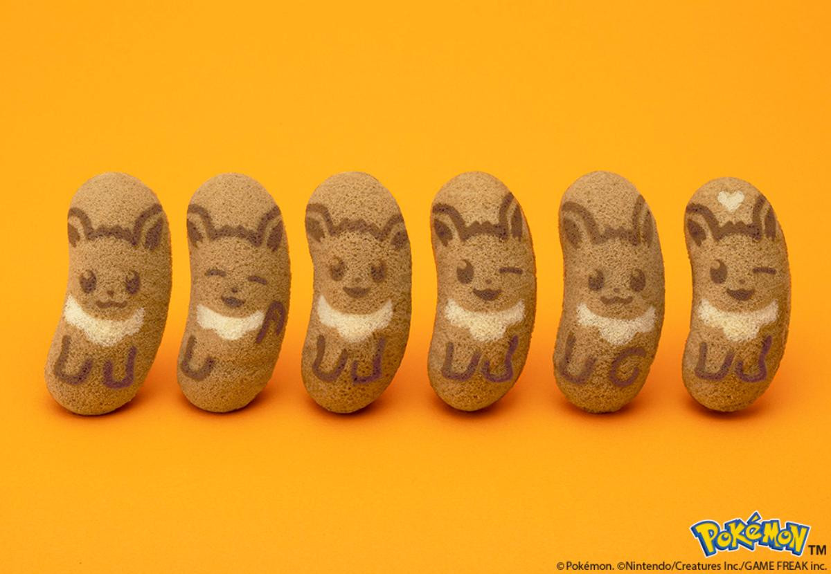 260113「イーブイ東京ばな奈『見ぃつけたっ』キャラメルモフアート味」