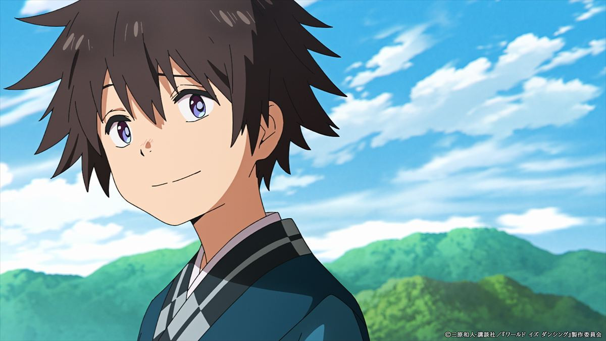 後に世阿弥と呼ばれる少年の物語『ワールド イズ ダンシング』アニメ化決定！　主演は花森ゆみりに