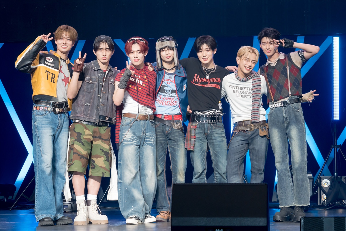 TAGRIGHTがお披露目　タイプロ出身・西山智樹、目標は「3年以内にアリーナ、5年以内にドーム」