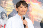 ドラマ『ラムネモンキー』制作発表会に出席した反町隆史