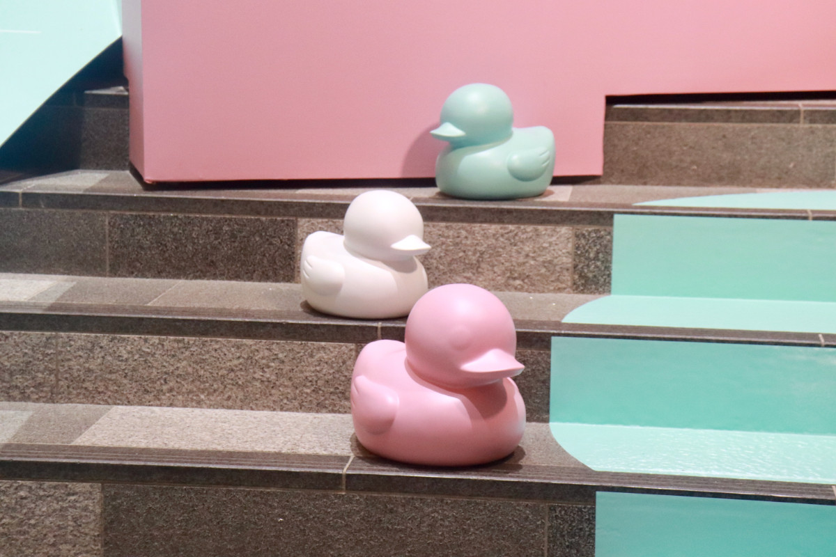 【本イベント以外NG】「好きにすなおに生きてみる展　WITH MY MELODY」プレス発表会