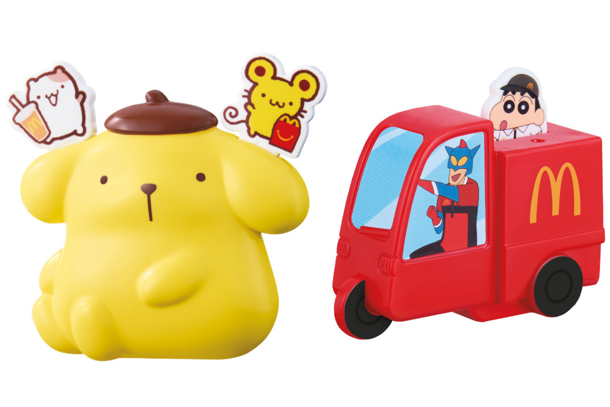 2026.1.22「ポムポムプリン」＆「クレヨンしんちゃん」第2弾