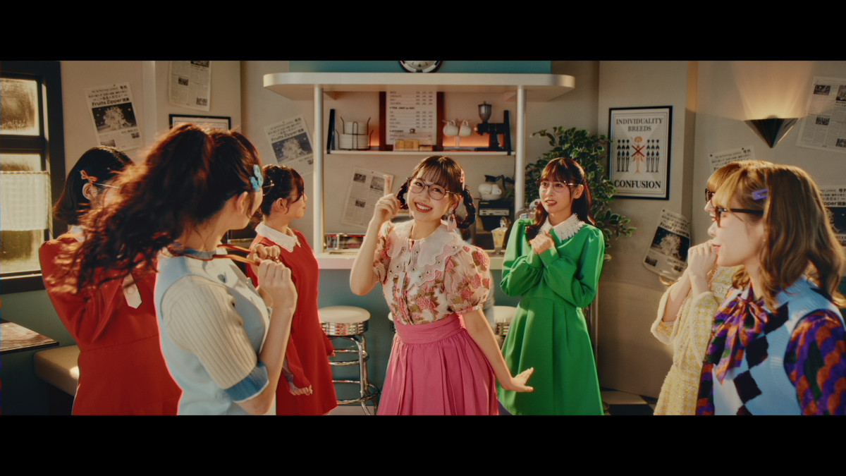 20260122 FRUITS ZIPPER×「Zoff」が初コラボ！