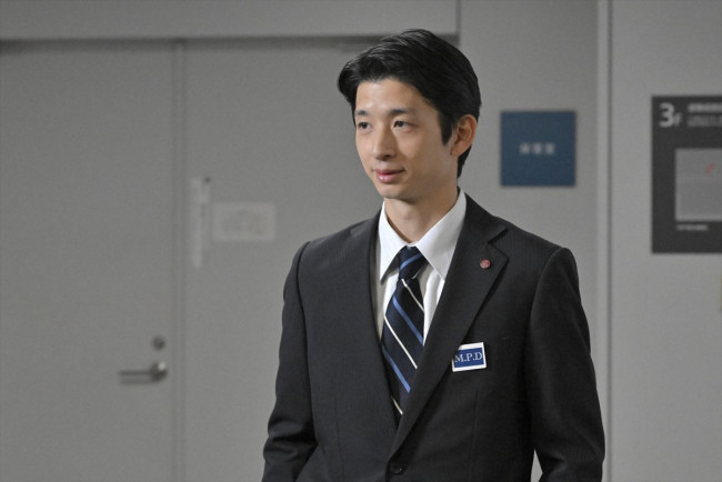 ドラマ『東京P.D. 警視庁広報2係』に出演する緒形敦