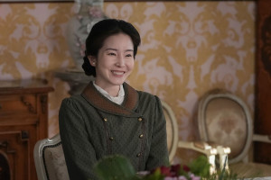 連続テレビ小説『ばけばけ』に出演する蓮佛美沙子