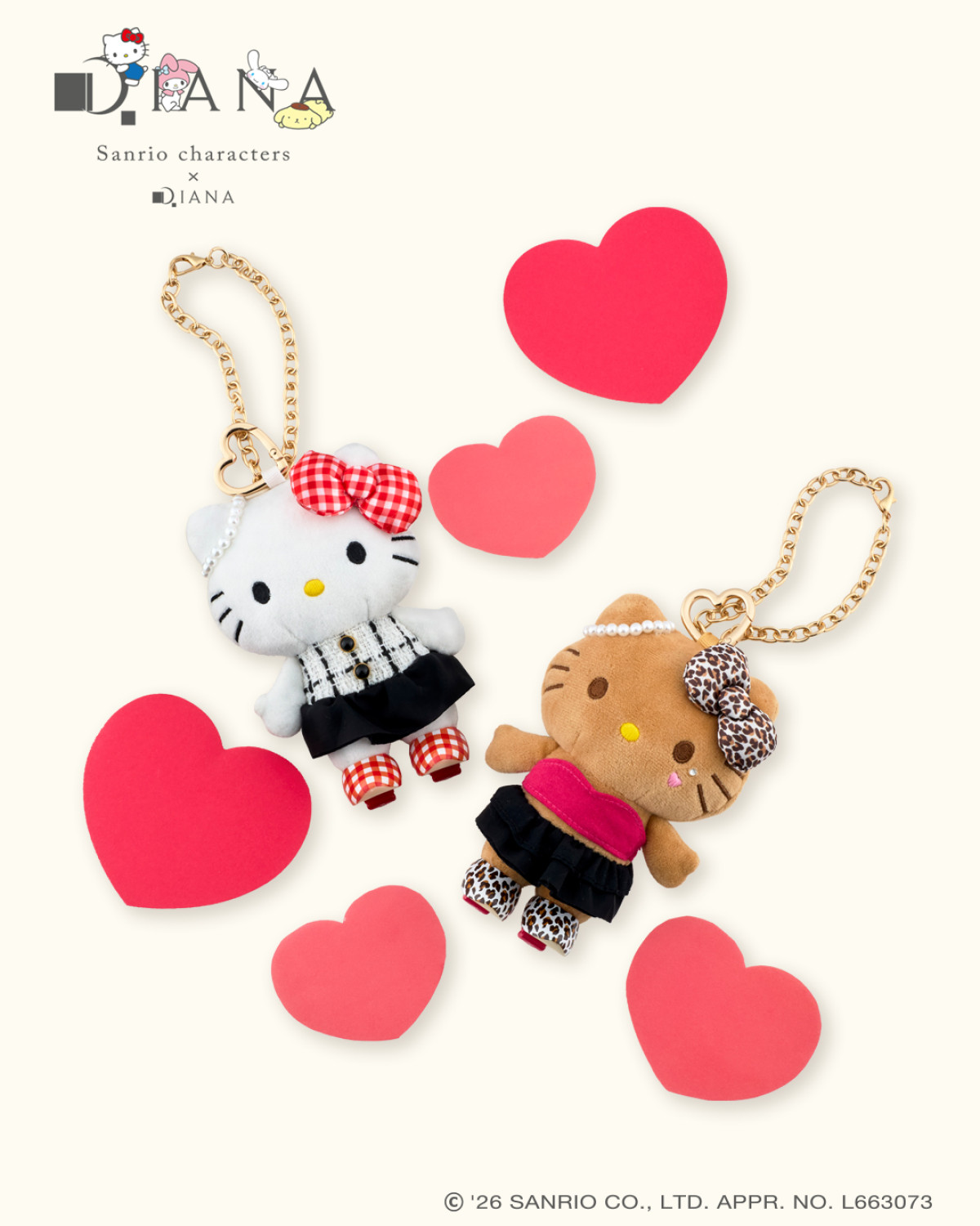 260114「Sanrio characters × DIANA」