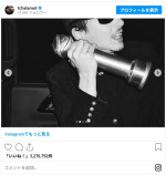 ゴールデン・グローブ賞の舞台裏をシェアしたティモシー・シャラメ　※「ティモシー・シャラメ」インスタグラム