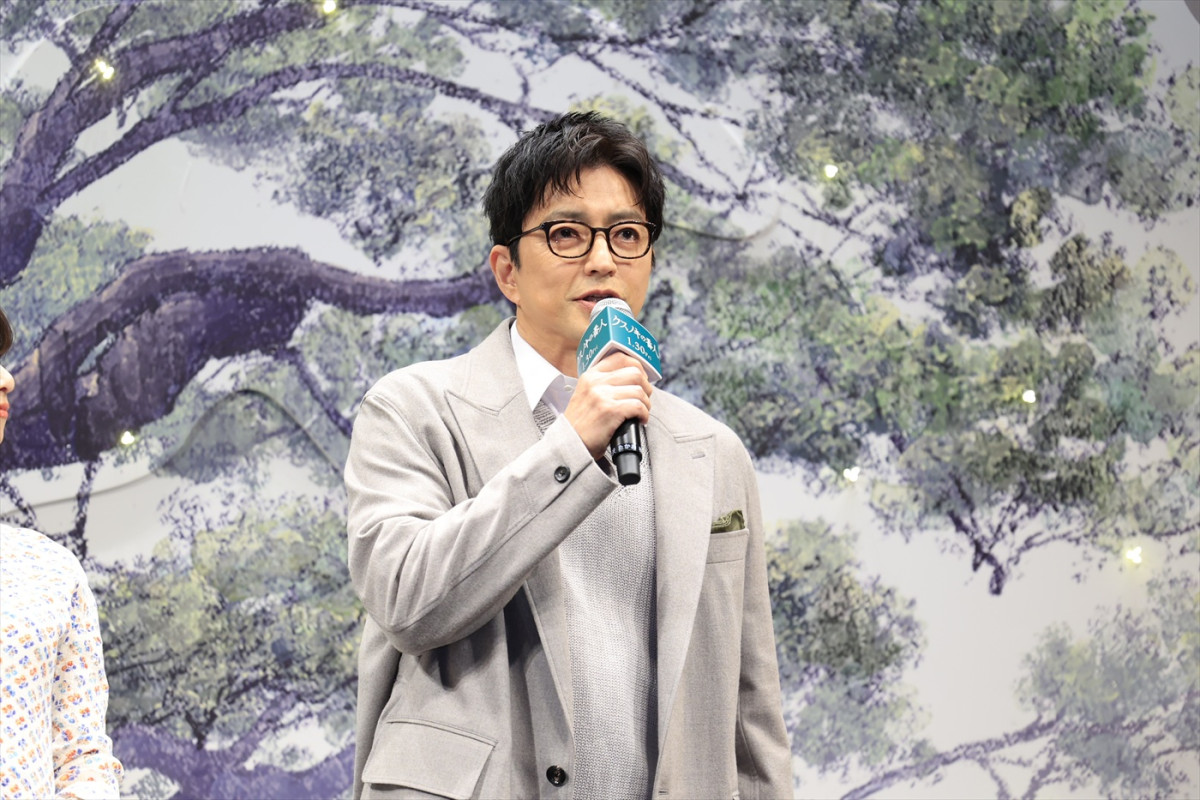 主演・高橋文哉「大切な一作になった」　齋藤飛鳥、宮世琉弥がオーディション秘話語る　アニメ映画『クスノキの番人』完成披露レポート