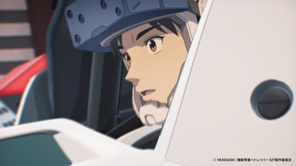 「機動警察パトレイバー」シリーズ新作『EZY』5.15より3章構成で順次公開＆特報解禁　声優陣に上坂すみれ、戸谷菊之介