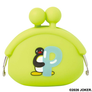 『ピングー』の「シリコンがまぐち」がカプセルトイに登場！　ころんとしたフォルムがかわいい全5種展開