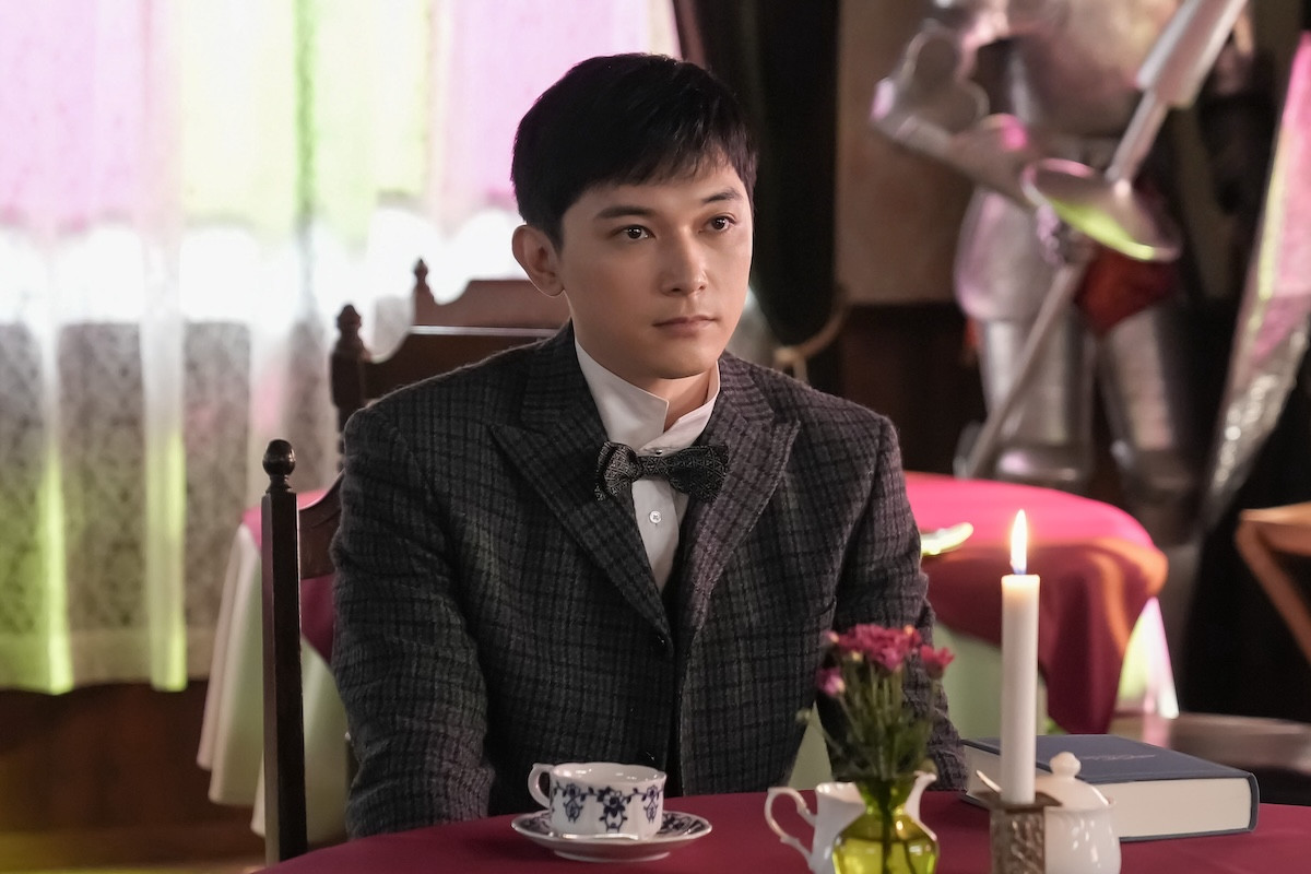 明日の『ばけばけ』“トキ”高石あかり、とりとめのない話ばかりの“庄田”濱正悟を問い詰める