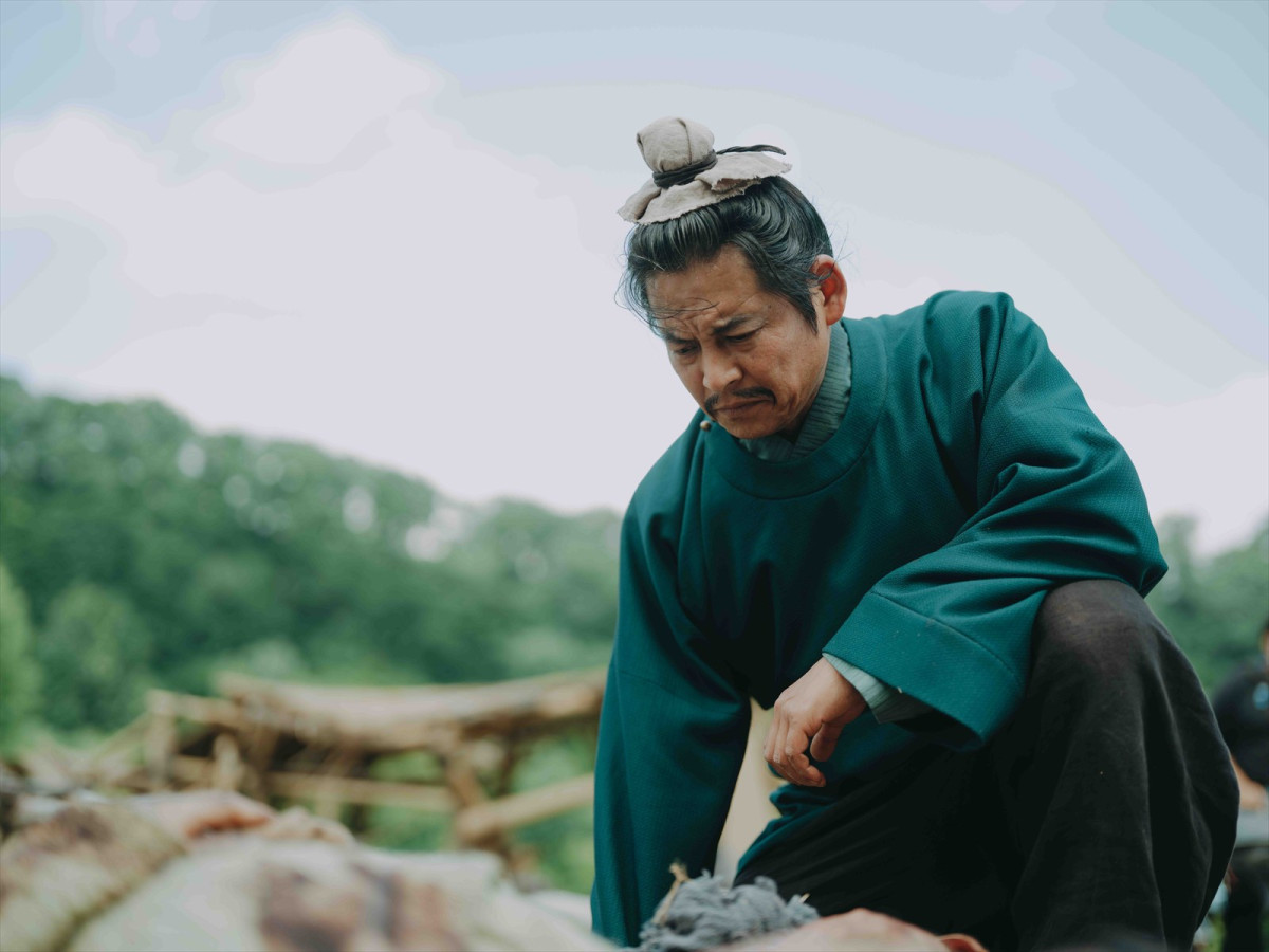 織田裕二、静なるカリスマ・宋江を見事体現！ 『北方謙三 水滸伝』新カット3点到着