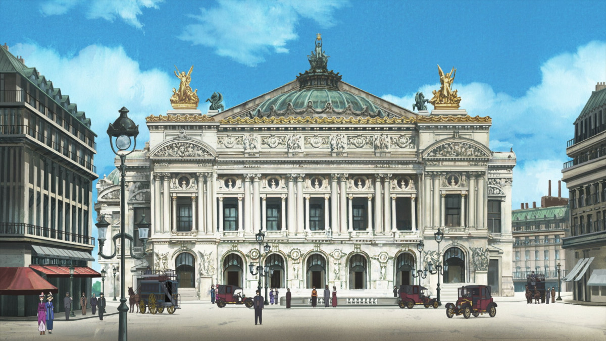 『パリに咲くエトワール』エモーショナルな長尺予告が到着　パリ名所を描く場面写真も