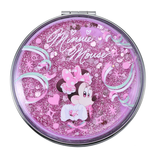 写真）“アイドル姿のミニー”の描き起こしアートをデザイン！ 「ミニー