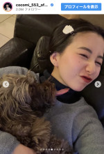 Cocomi、前髪イメチェン姿を公開　※「Cocomi」インスタグラム