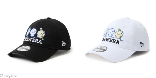 写真）『ちいかわ』×「ニューエラ」新コレクション登場へ！ なりきり
