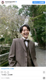 “庄田先生”を演じる濱正悟　※「濱正悟」インスタグラム