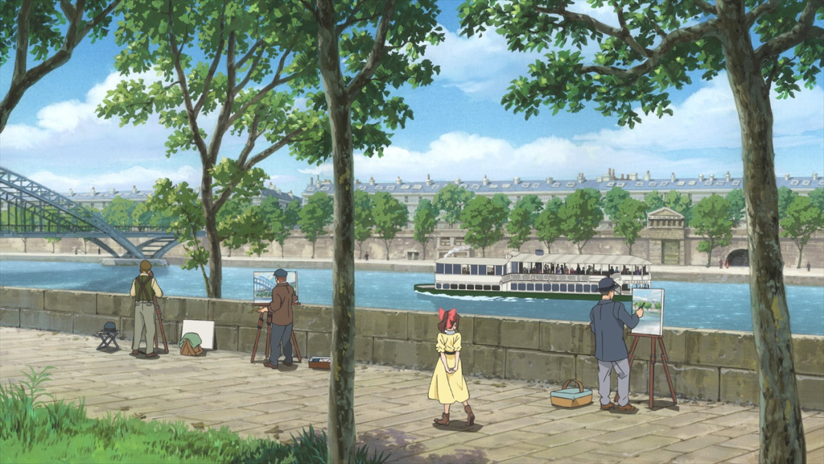 谷口悟朗監督作『パリに咲くエトワール』背景カット解禁　緻密なリサーチ×少女の目線で百年前のパリをよみがえらせる！