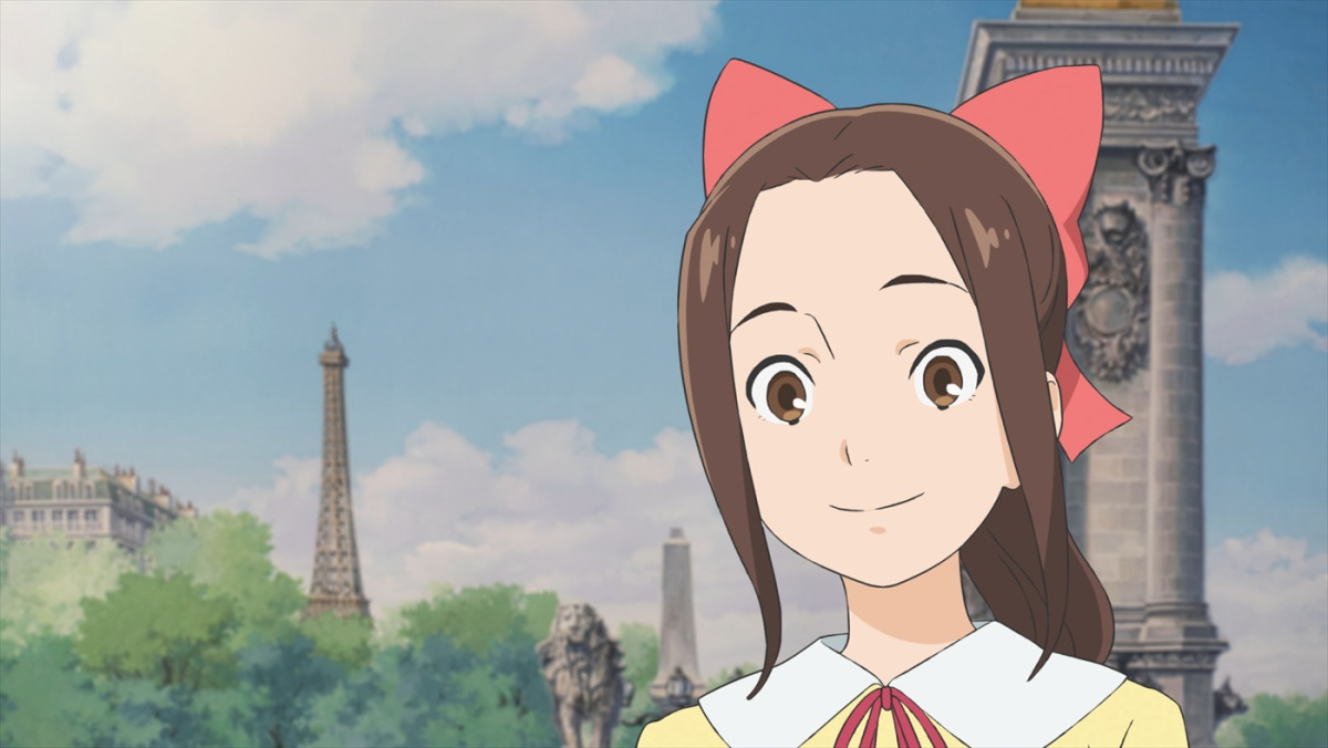 映画『パリに咲くエトワール』場面写真