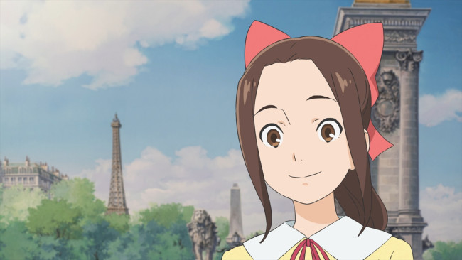 映画『パリに咲くエトワール』場面写真