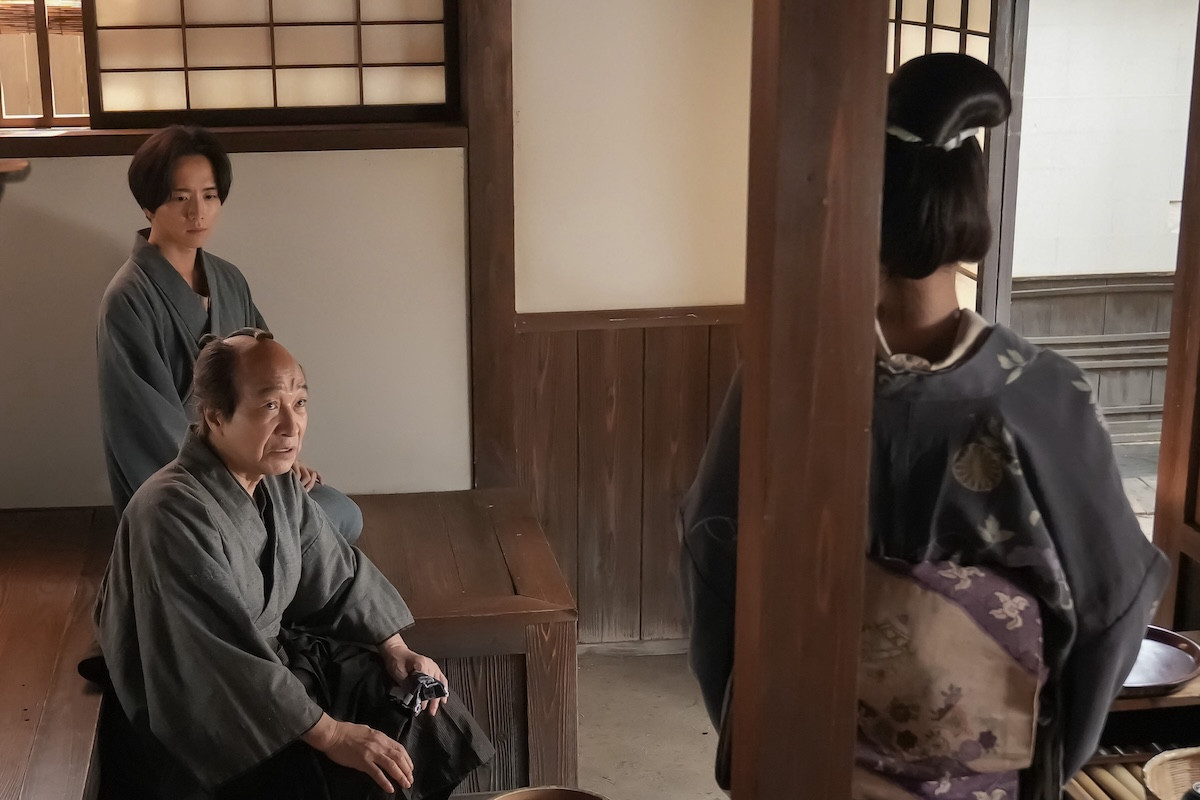 『ばけばけ』“錦織”吉沢亮、失意から一転　まさかの行動にツッコミ「違うそうじゃないw」「ズレ具合が不憫」