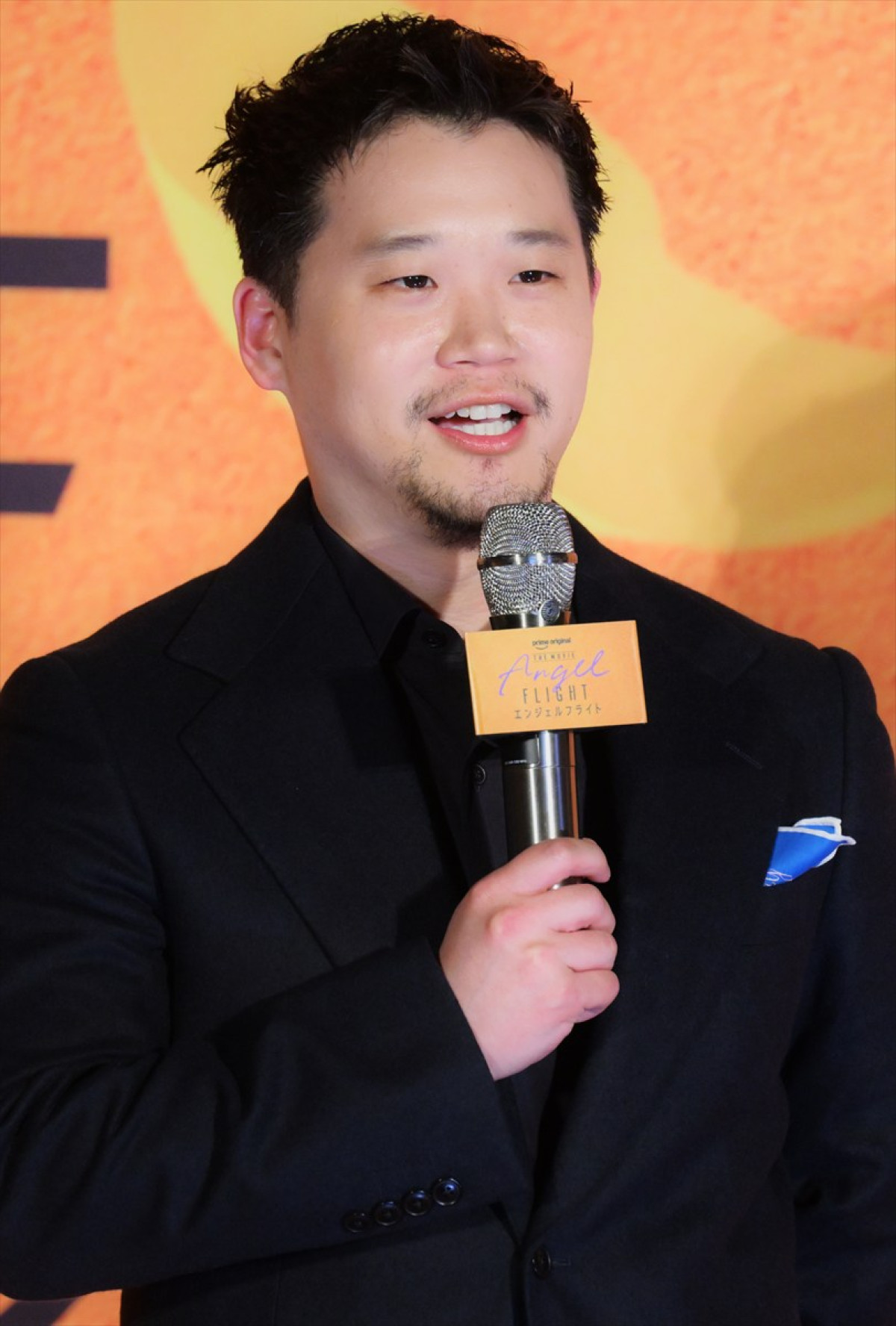 米倉涼子、『エンジェルフライトTHE MOVIE』イベントに登場　遠藤憲一の言葉に瞳を潤ませる