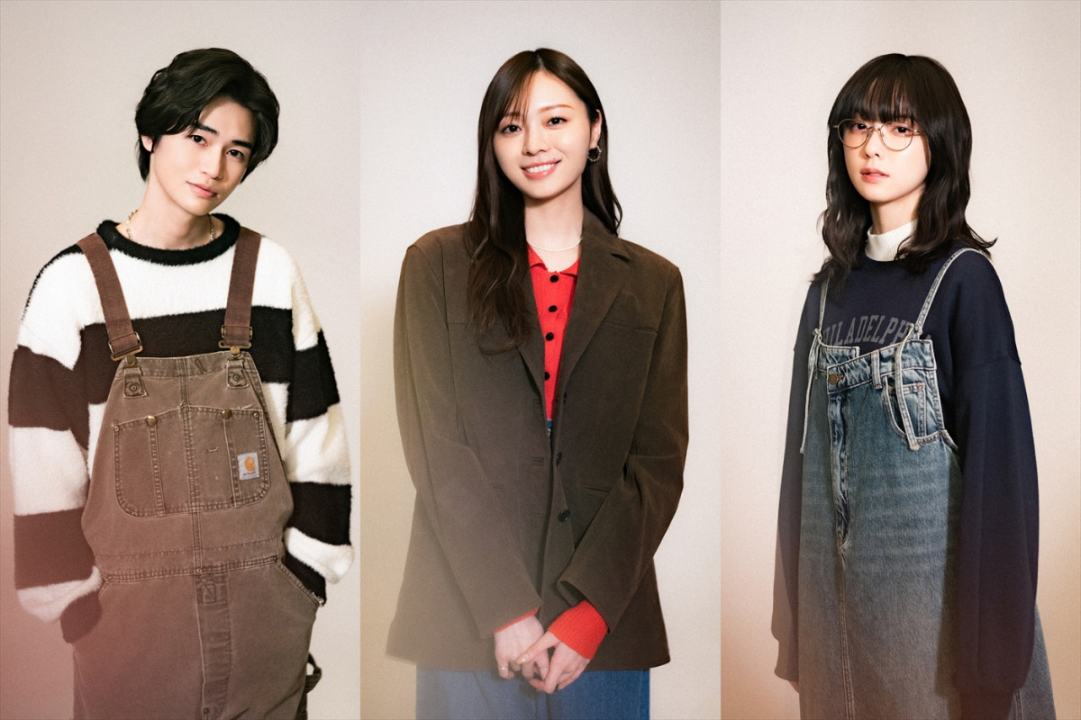 乃木坂46・梅澤美波×西垣匠×加藤小夏トリプル主演！　又吉直樹原案のドラマ『失恋カルタ』3.31放送開始