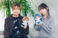 劇場版『僕の心のヤバイやつ』インタビューより（左から）堀江瞬、羊宮妃那