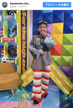 金田朋子、雰囲気激変の近影を公開　※「金田朋子」インスタグラム