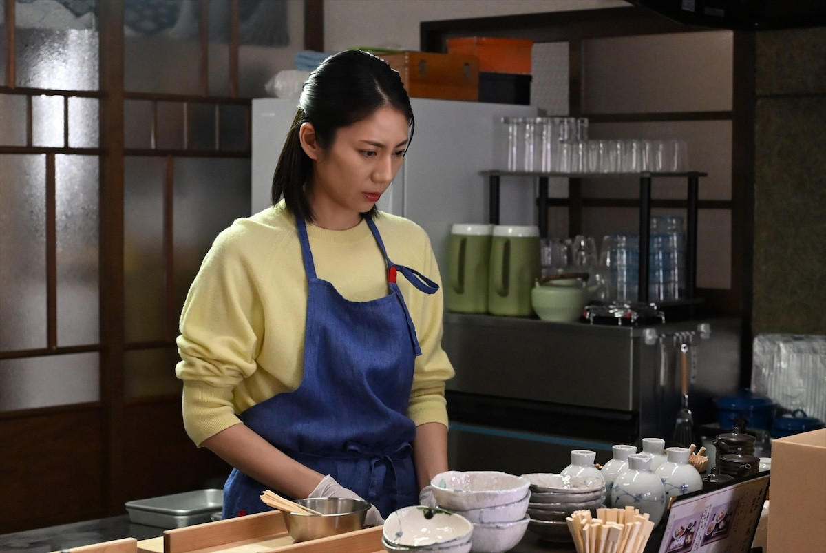 『夫に間違いありません』“聖子”松下奈緒vs“紗春”桜井ユキ、仕事中の“バトル”に興奮「バッチバチ」「こんなおでん屋は嫌だ」