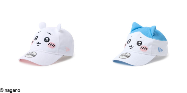 写真）『ちいかわ』×「ニューエラ」新コレクション登場へ！ なりきり