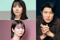 （左上）松本穂香、（左下）志田未来、（右）鈴木亮平
