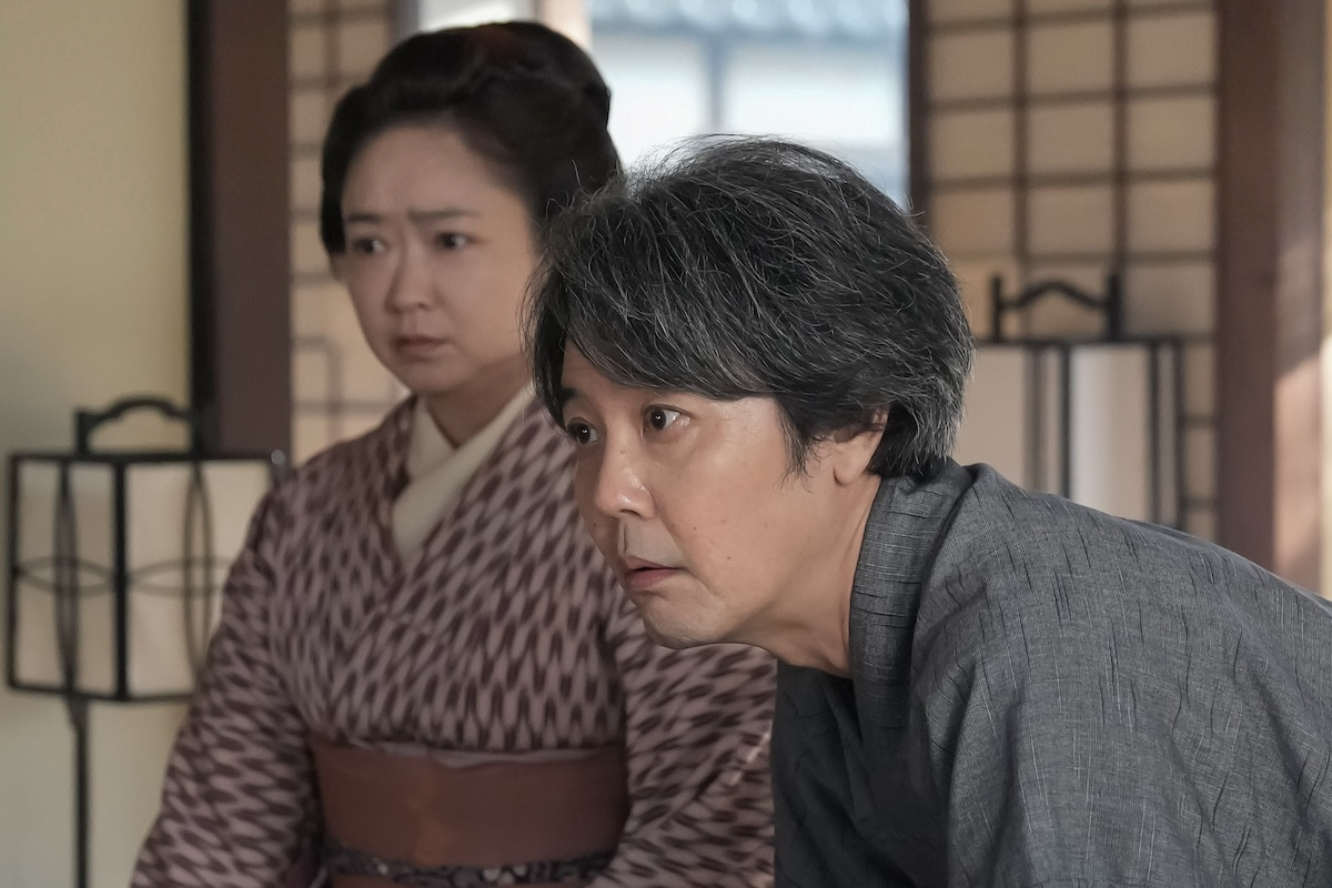 来週の『ばけばけ』“トキ”高石あかり、“ヘブン”トミー・バストウの思いがけない提案に怒り