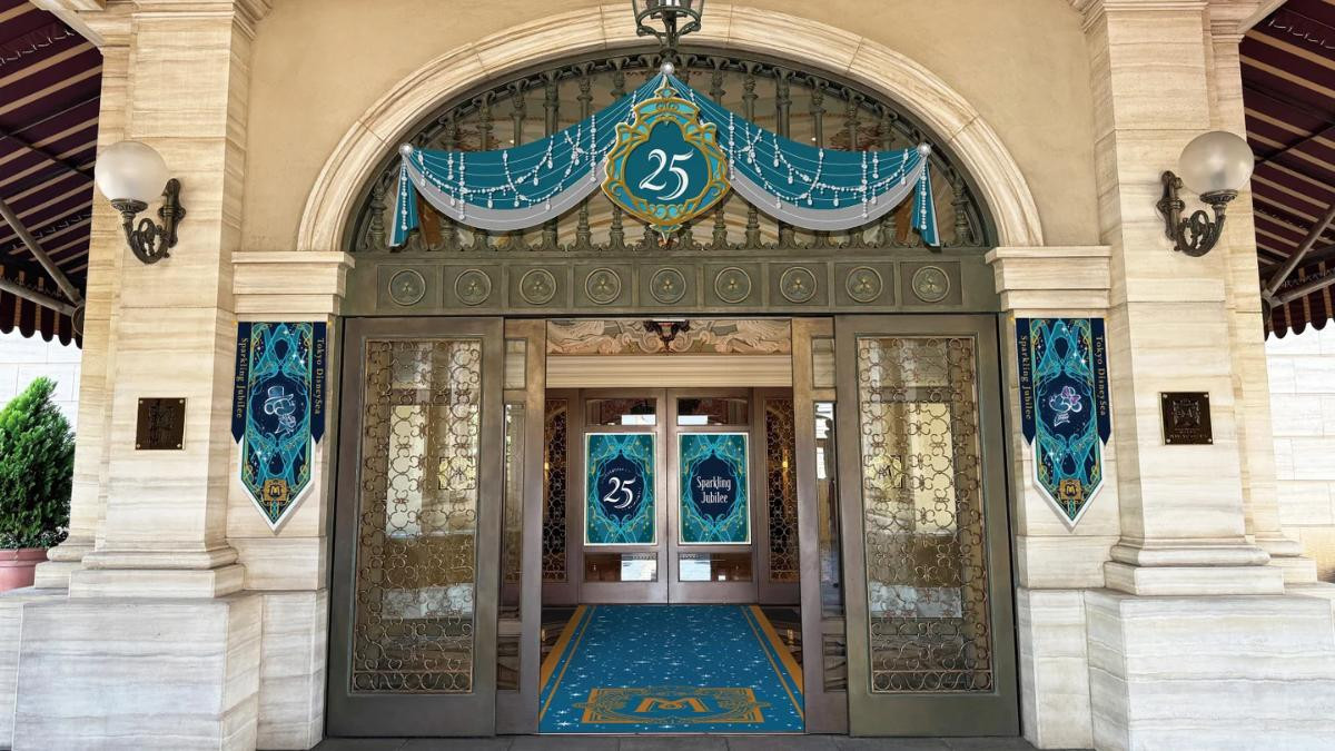 東京ディズニーシー25周年、“ホテルコンテンツ”が充実! 限定グッズの販売や豪華メニューを展開