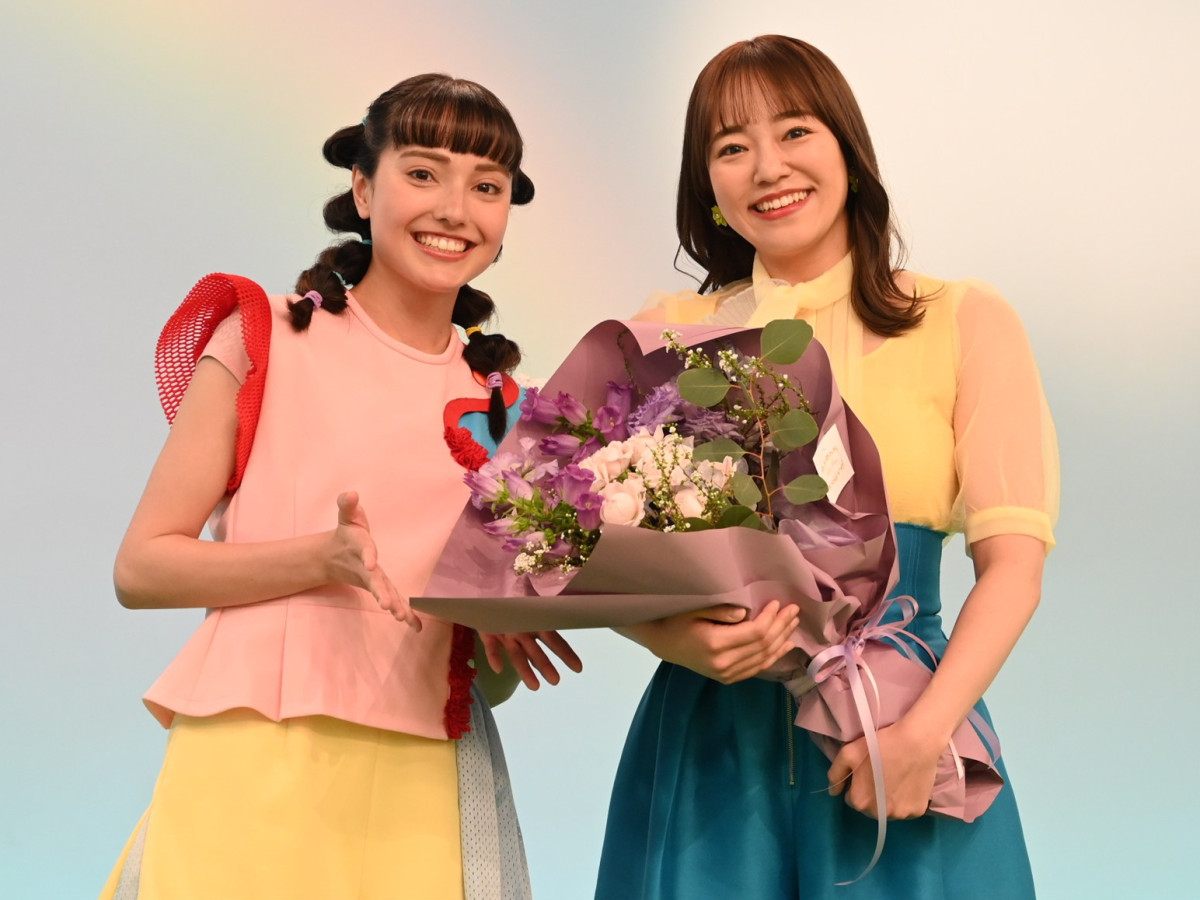 “体操のお姉さん”秋元杏月が卒業発表「悔いなくやり切った」　4月から新“おどりのお姉さん”アンジェ加入